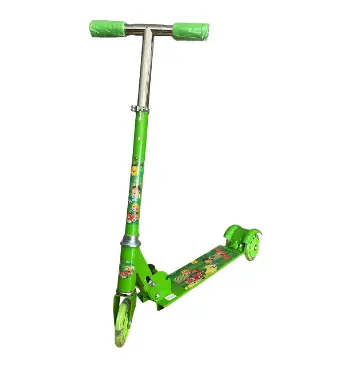 Monopatin infantil metálico ruedas con luces