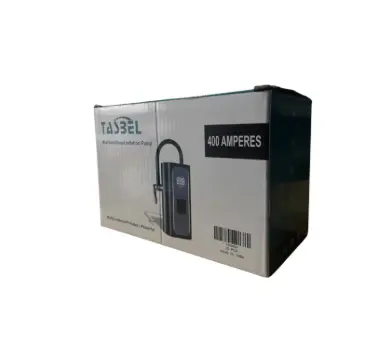 Inflador digital portatil