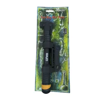 Inflador GIYO doble acción aluminio