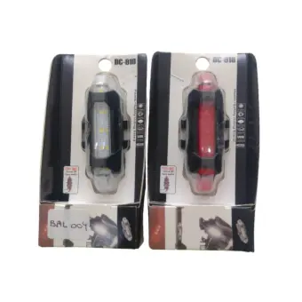 [BAL004] Balizas recargables (juego) 