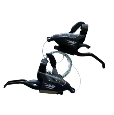 [MAN006] Manijas de cambio y freno 21 vel con cables sin fundas tipo Shimano 