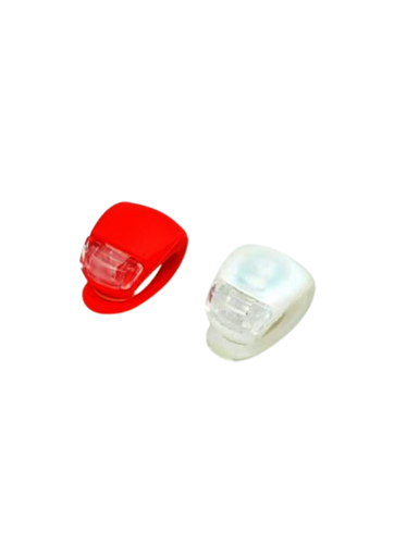 [BAL002] Balizas 2 led silicona 