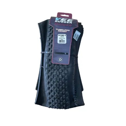 [CUT011] Cubierta TT con alambre Vee Rubber Katana 29x2.25 Tubeless Ready negra
