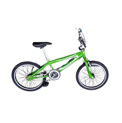 [BVR205] Bici rdo 20 Totem freestyle c/rotor llantas 48 rayos verde