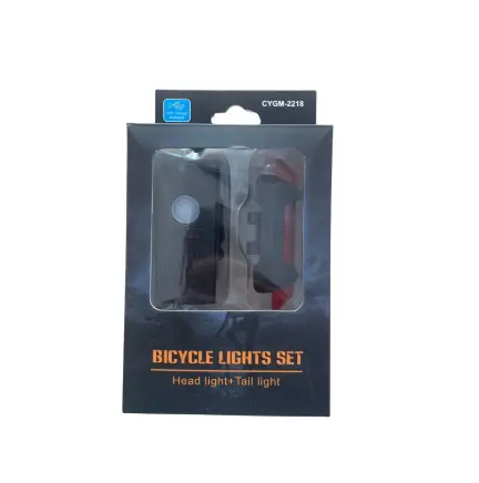 [BAL006] Balizas recargables del y tras bicycle lights