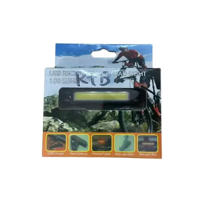 [BAL007] Balizas recargable cambia de luz (blanca y roja)