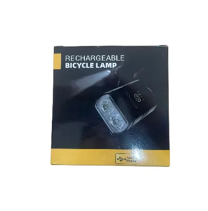 [BAL008] Luz delantera blanca recargable