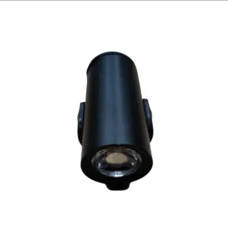 [BAL009] Luz delantera blanca cilindrica recargable