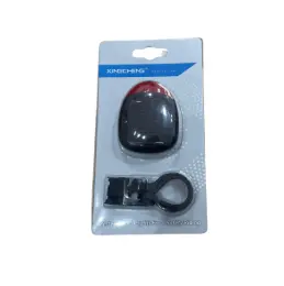 [BAL010] Luz trasera recargable via solar 3 funciones 