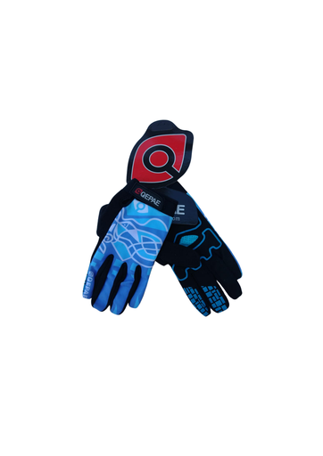 Guantes antideslizante dedos largos QPAE 